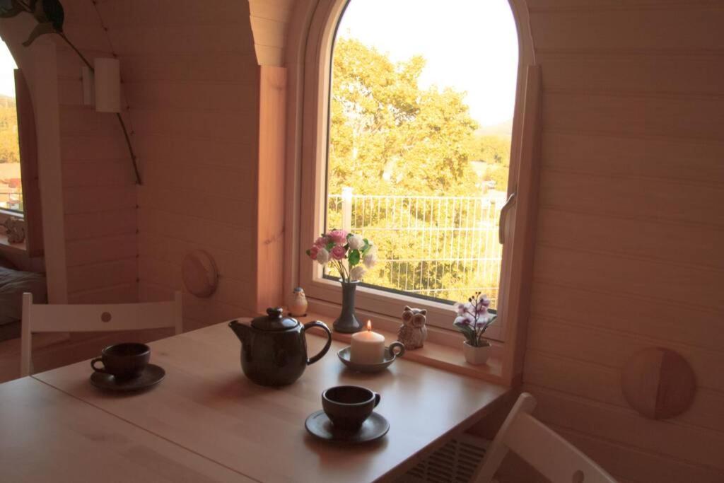 Schmidis Igluhuts Im Pfaffenwinkel - Tiny House 1 Apfeldorf Exterior foto