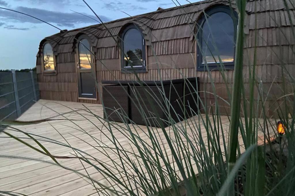 Schmidis Igluhuts Im Pfaffenwinkel - Tiny House 1 Apfeldorf Exterior foto