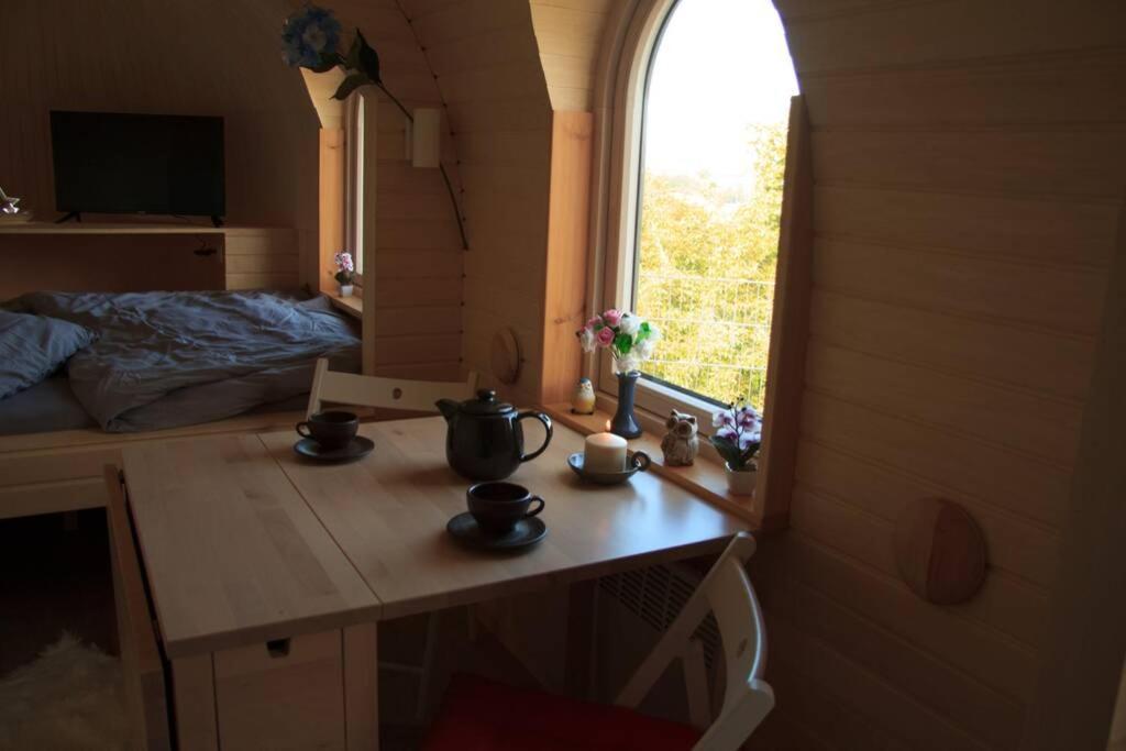 Schmidis Igluhuts Im Pfaffenwinkel - Tiny House 1 Apfeldorf Exterior foto