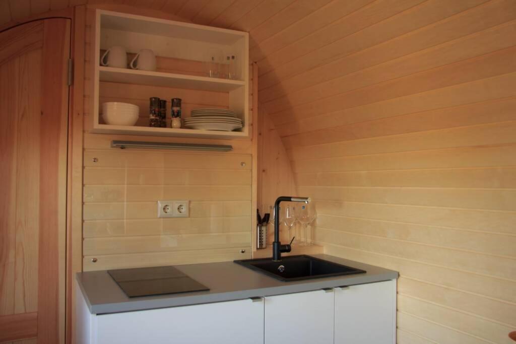 Schmidis Igluhuts Im Pfaffenwinkel - Tiny House 1 Apfeldorf Exterior foto