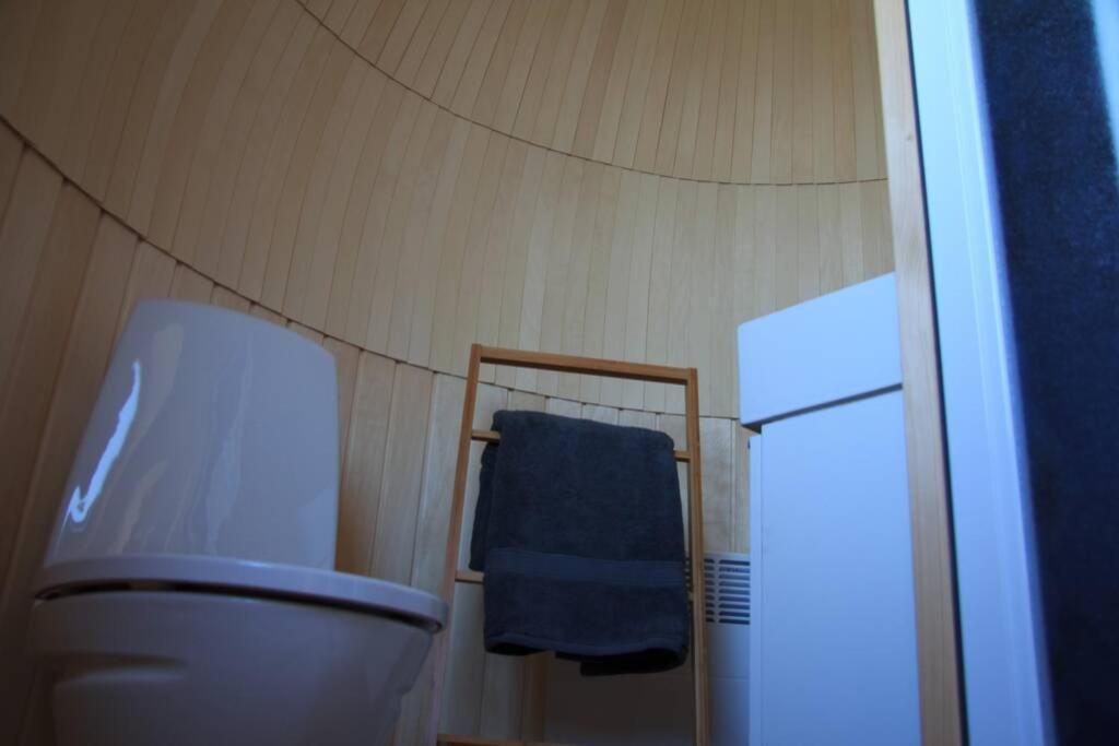 Schmidis Igluhuts Im Pfaffenwinkel - Tiny House 1 Apfeldorf Exterior foto