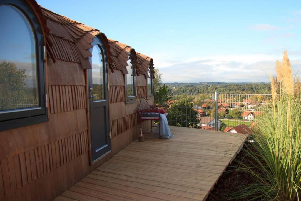 Schmidis Igluhuts Im Pfaffenwinkel - Tiny House 1 Apfeldorf Exterior foto
