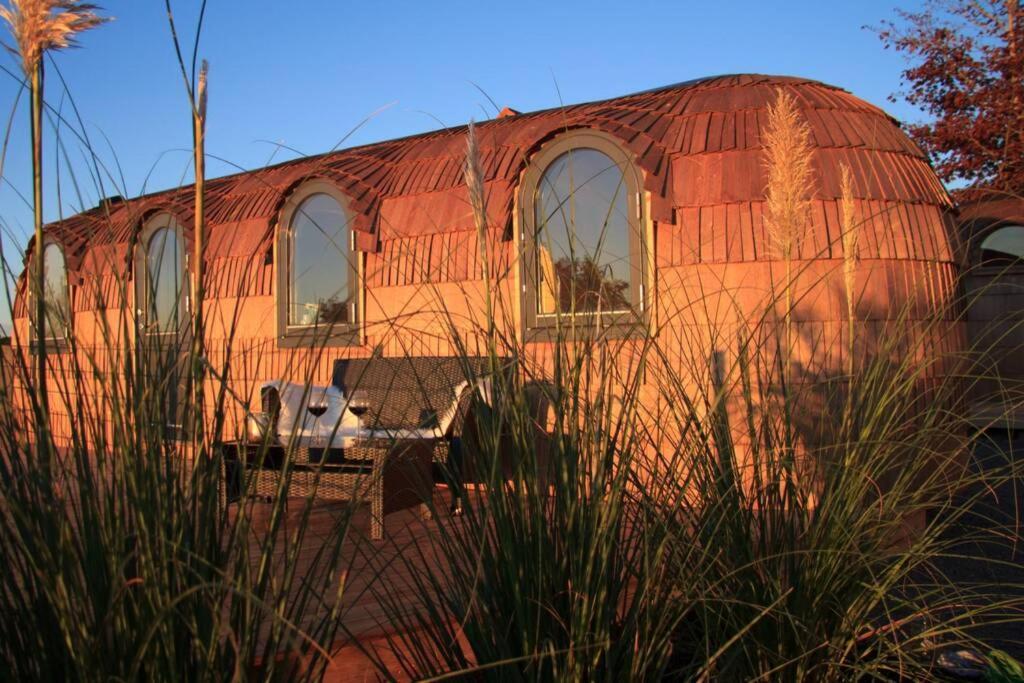 Schmidis Igluhuts Im Pfaffenwinkel - Tiny House 1 Apfeldorf Exterior foto
