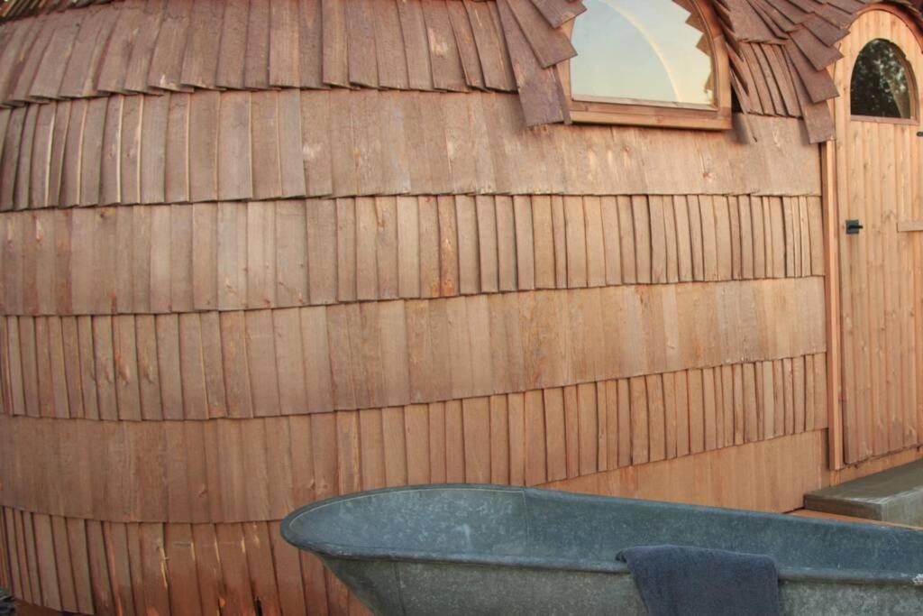 Schmidis Igluhuts Im Pfaffenwinkel - Tiny House 1 Apfeldorf Exterior foto